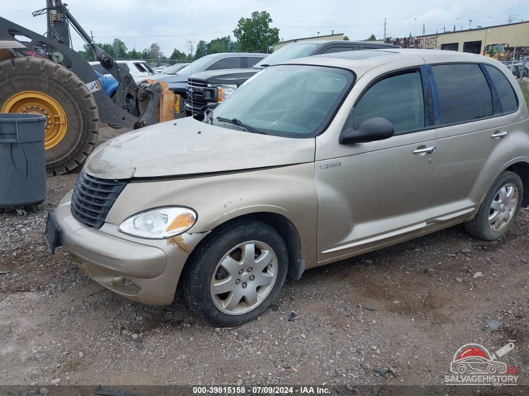 3C4FY58B74T226146 2004 CHRYSLER PT CRUISER photo no. 2