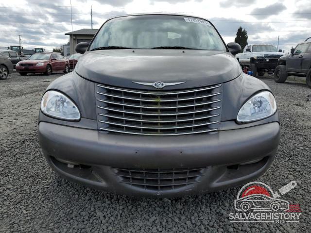 3C8FY68814T230041 2004 CHRYSLER PT CRUISER photo no. 5