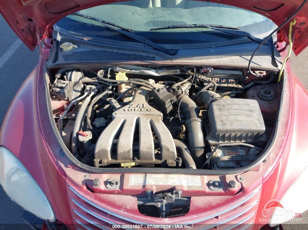 3C3AY75S15T324850 2005 CHRYSLER PT CRUISER photo no. 10