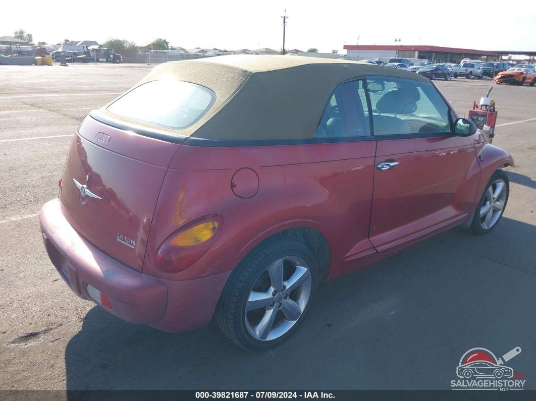 3C3AY75S15T324850 2005 CHRYSLER PT CRUISER photo no. 4