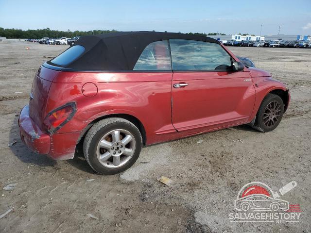 3C3EY55E35T283895 2005 CHRYSLER PT CRUISER photo no. 3