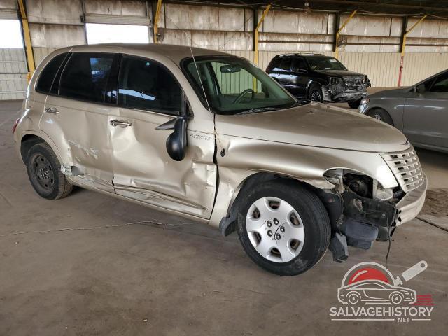 3C4FY58B55T531730 2005 CHRYSLER PT CRUISER photo no. 4