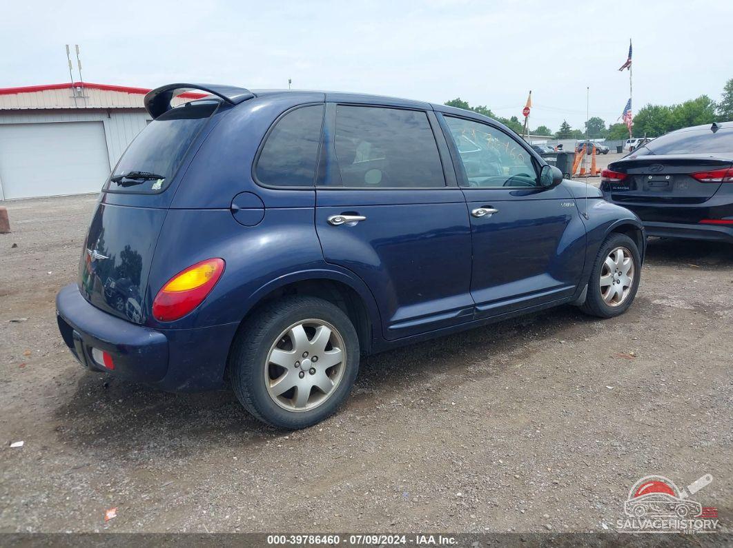 3C8FY68B75T549909 2005 CHRYSLER PT CRUISER photo no. 4