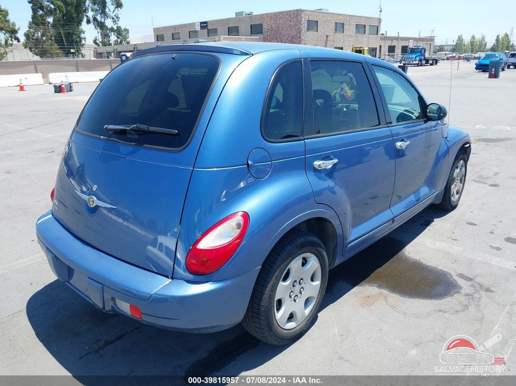 3A4FY58B16T313098 2006 CHRYSLER PT CRUISER photo no. 4