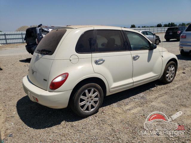 3A8FY58B18T145934 2008 CHRYSLER PT CRUISER photo no. 3