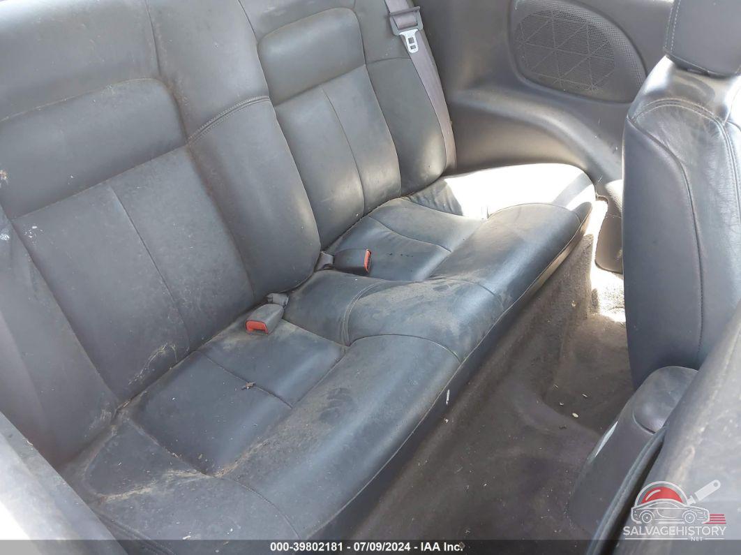 3C3EL45H9YT239357 2000 CHRYSLER SEBRING photo no. 8