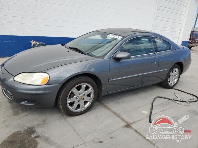 4C3AG52HX2E073109 2002 CHRYSLER SEBRING photo no. 14