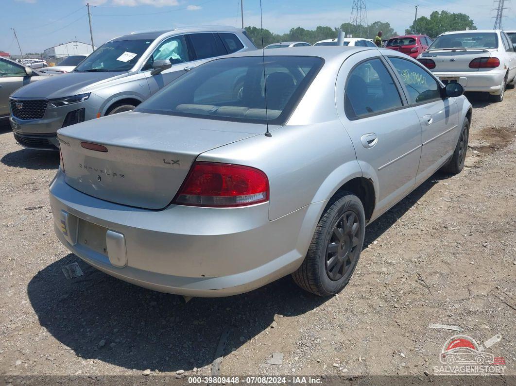 1C3EL46R73N595757 2003 CHRYSLER SEBRING photo no. 4