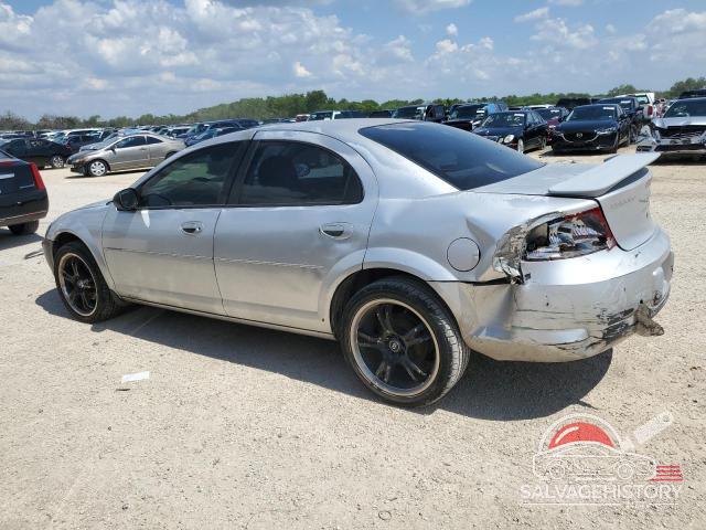 1C3EL46X23N570117 2003 CHRYSLER SEBRING photo no. 2