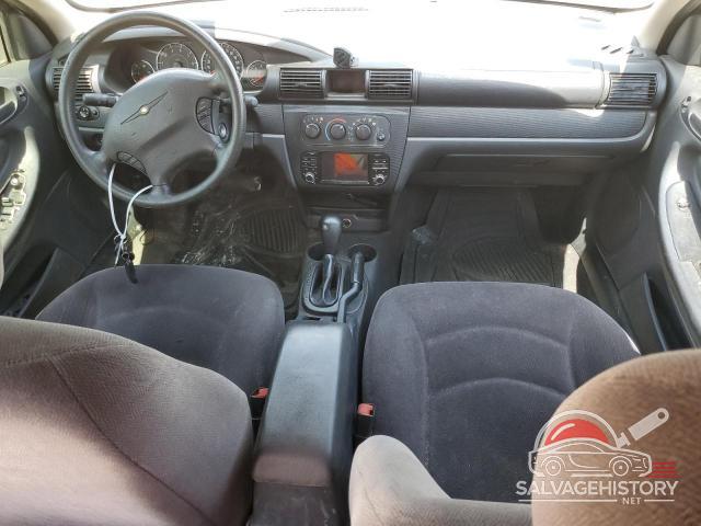 1C3EL46X23N570117 2003 CHRYSLER SEBRING photo no. 8