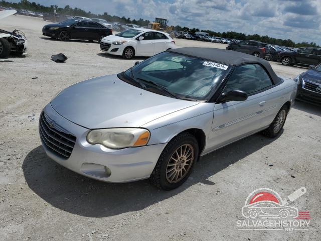 1C3EL55RX4N112609 2004 CHRYSLER SEBRING photo no. 23