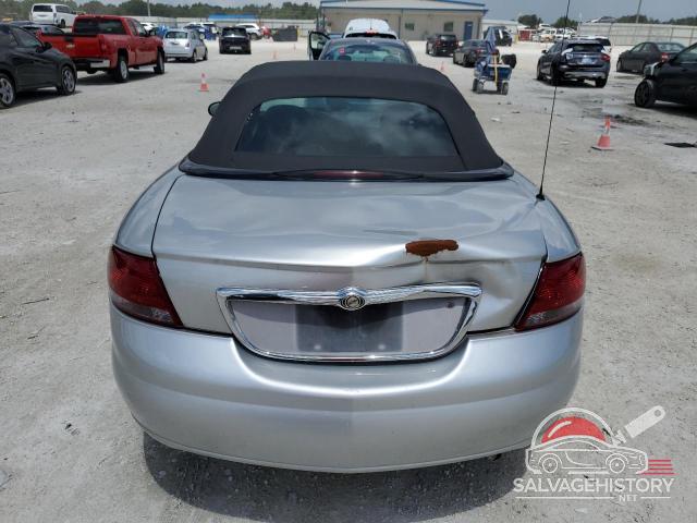 1C3EL55RX4N112609 2004 CHRYSLER SEBRING photo no. 6