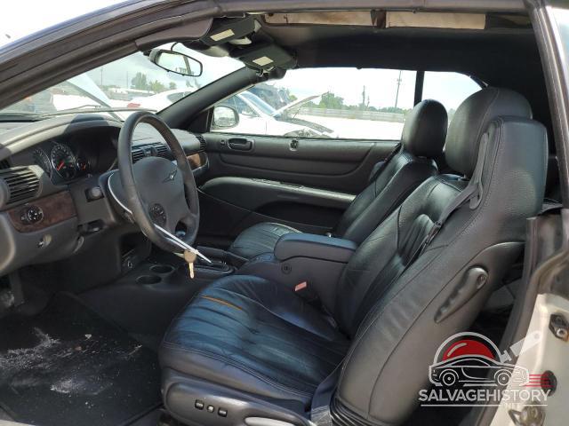1C3EL55RX4N112609 2004 CHRYSLER SEBRING photo no. 7