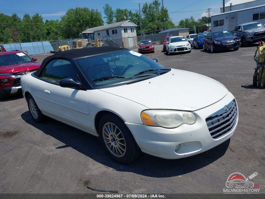 1C3EL55R75N614737 2005 CHRYSLER SEBRING photo no. 1