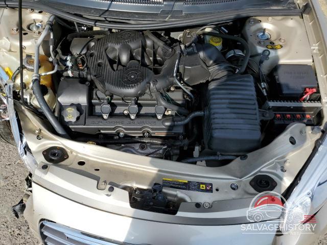 1C3EL56RX6N154862 2006 CHRYSLER SEBRING photo no. 11