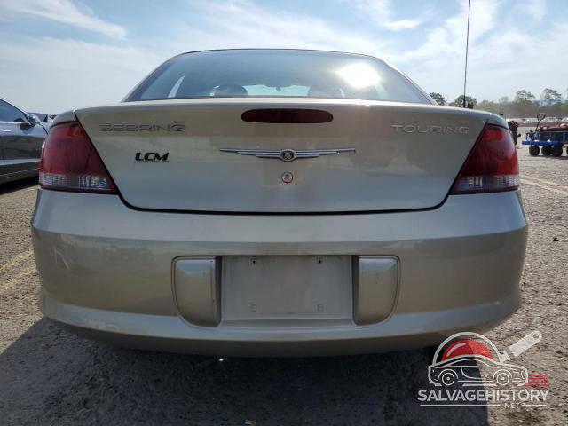 1C3EL56RX6N154862 2006 CHRYSLER SEBRING photo no. 6
