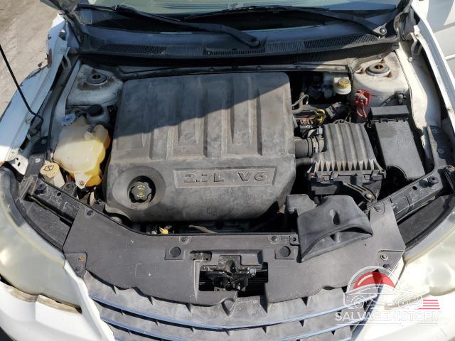 1C3LC56R47N537169 2007 CHRYSLER SEBRING photo no. 11