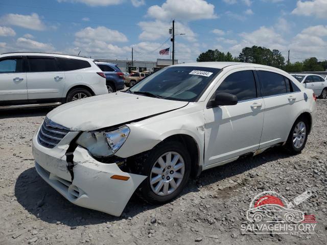 1C3LC46KX8N196598 2008 CHRYSLER SEBRING photo no. 4