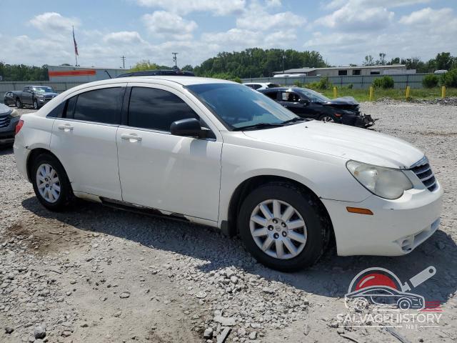 1C3LC46KX8N196598 2008 CHRYSLER SEBRING photo no. 4