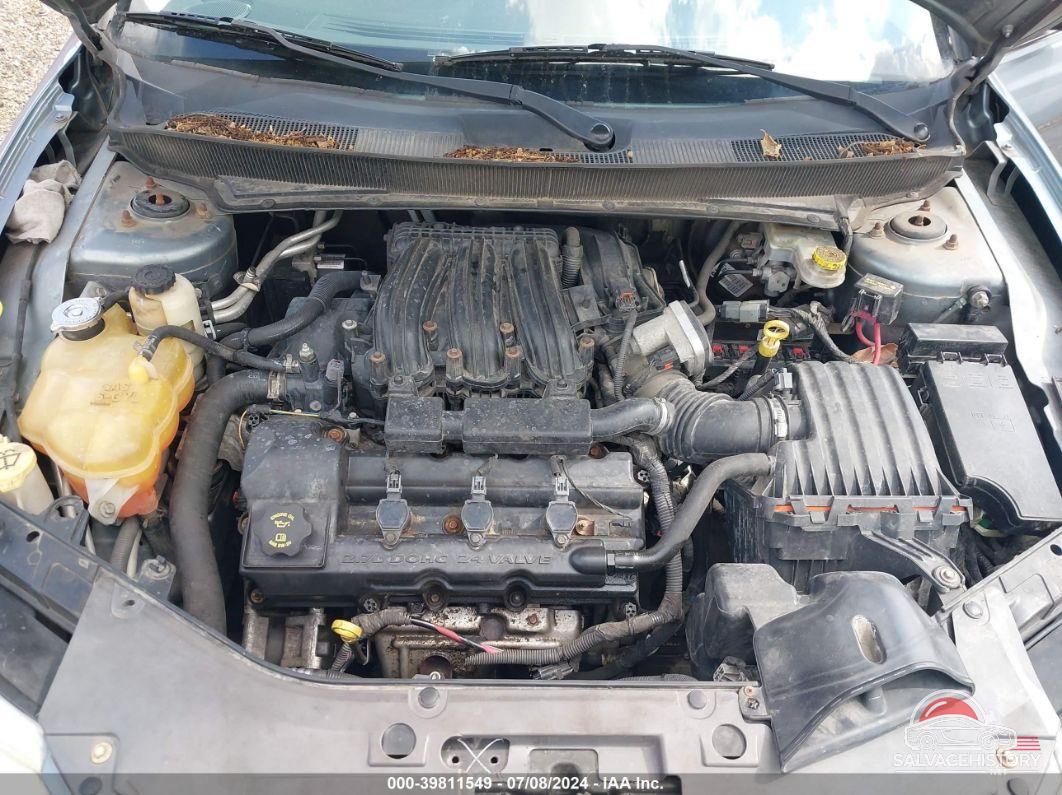 1C3BC5ED6AN156089 2010 CHRYSLER SEBRING photo no. 10