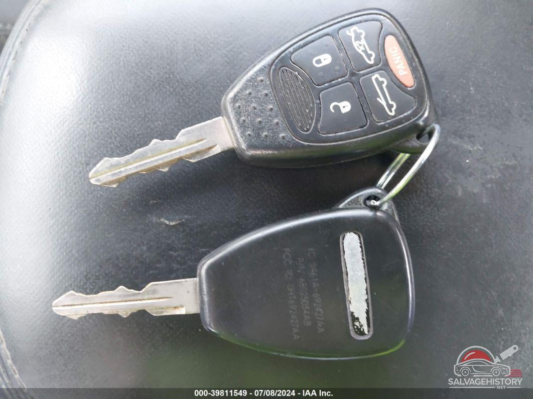 1C3BC5ED6AN156089 2010 CHRYSLER SEBRING photo no. 11