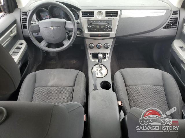 1C3CC4FBXAN223434 2010 CHRYSLER SEBRING photo no. 8
