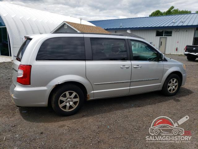 2A4RR5DG9BR798714 2011 CHRYSLER TOWN & COU photo no. 3