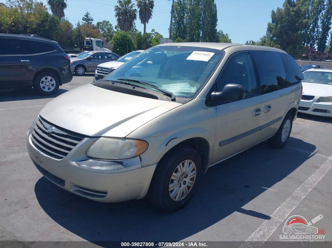 1A4GP45R06B745878 2006 CHRYSLER TOWN & COUNTRY photo no. 2