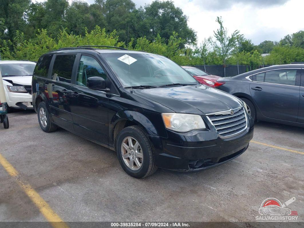 2A8HR54P18R118341 2008 CHRYSLER TOWN & COUNTRY photo no. 19