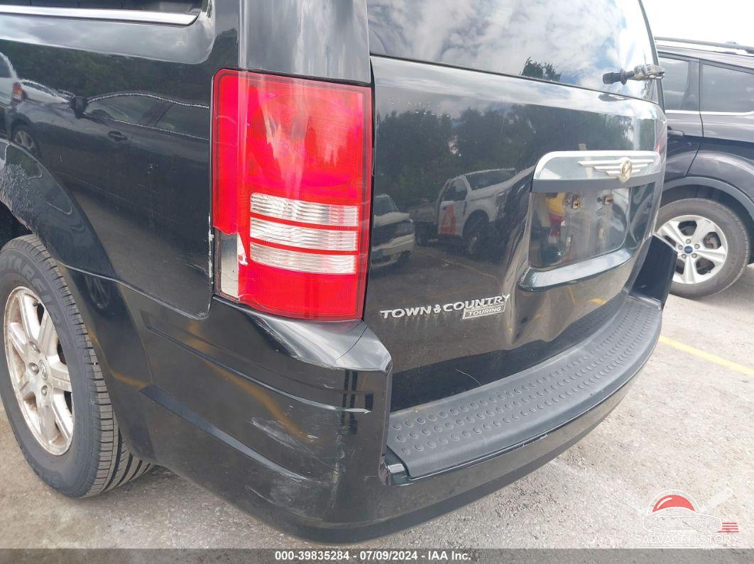 2A8HR54P18R118341 2008 CHRYSLER TOWN & COUNTRY photo no. 6