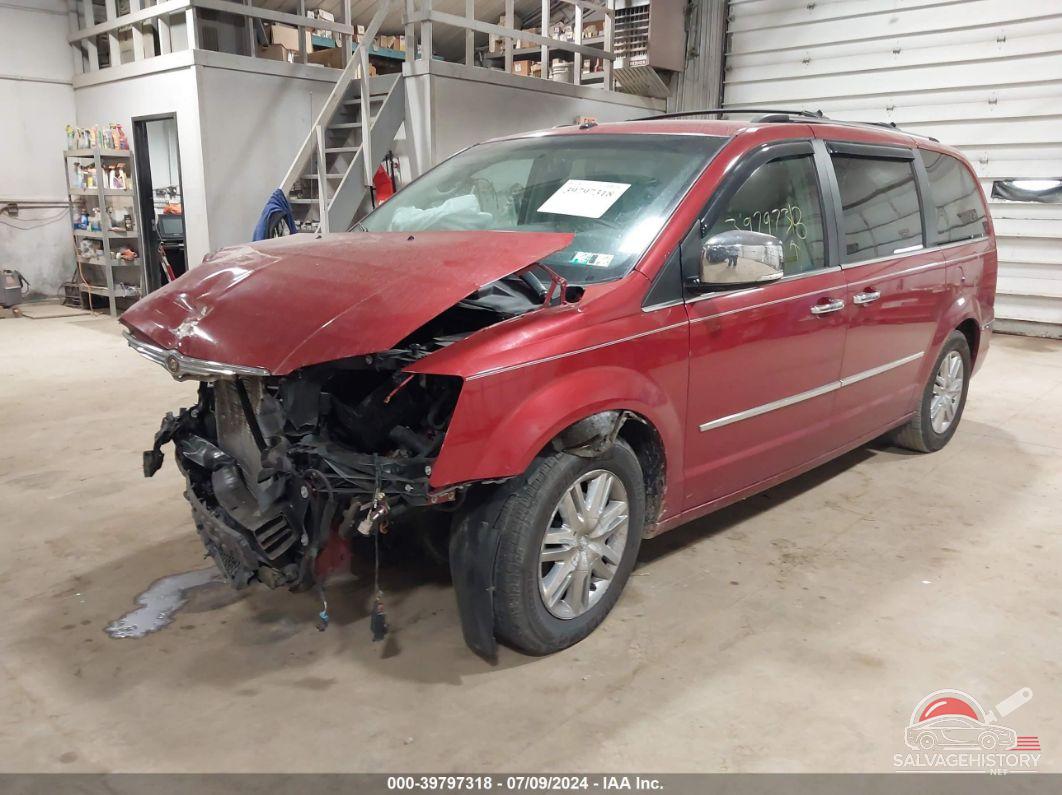 2A8HR64X18R624175 2008 CHRYSLER TOWN & COUNTRY photo no. 2