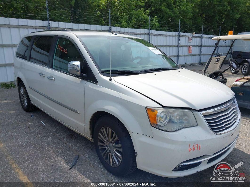 2A4RR6DG5BR652929 2011 CHRYSLER TOWN & COUNTRY photo no. 17