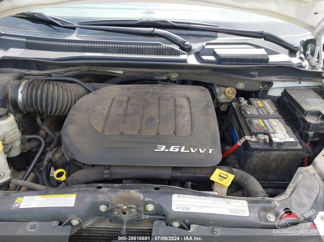 2A4RR6DG5BR652929 2011 CHRYSLER TOWN & COUNTRY photo no. 10