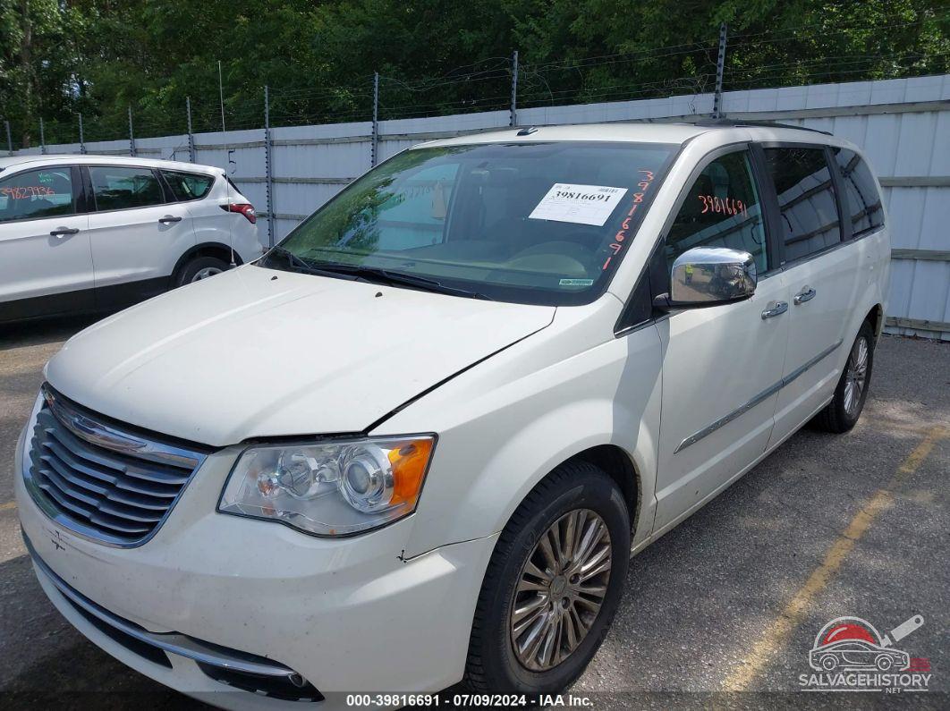 2A4RR6DG5BR652929 2011 CHRYSLER TOWN & COUNTRY photo no. 2