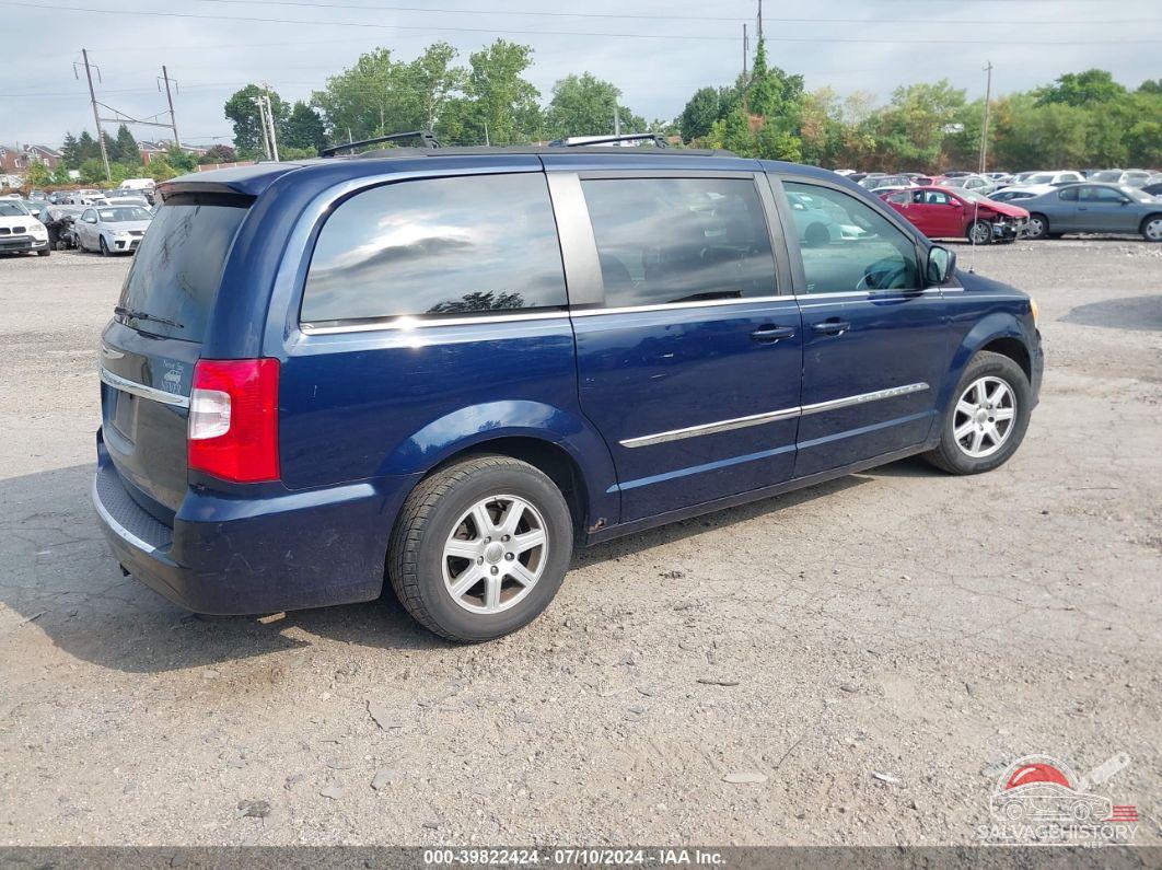 2C4RC1BG6CR216637 2012 CHRYSLER TOWN & COUNTRY photo no. 4