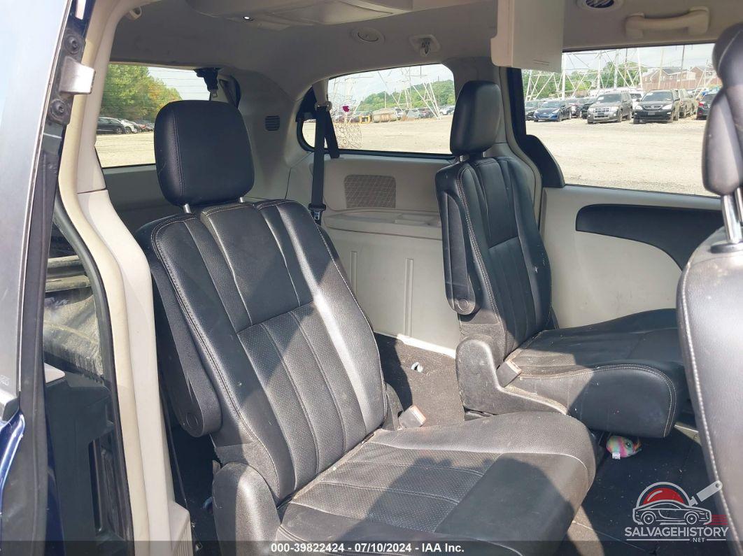 2C4RC1BG6CR216637 2012 CHRYSLER TOWN & COUNTRY photo no. 8