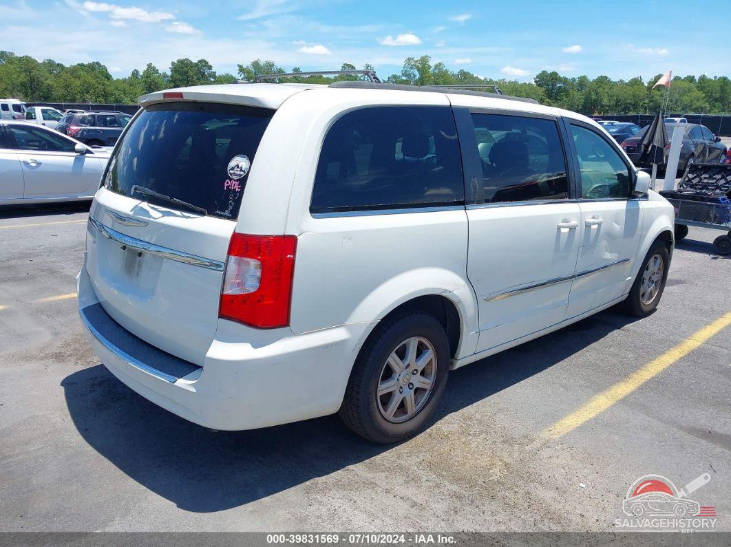 2C4RC1BG0DR556366 2013 CHRYSLER TOWN & COUNTRY photo no. 4