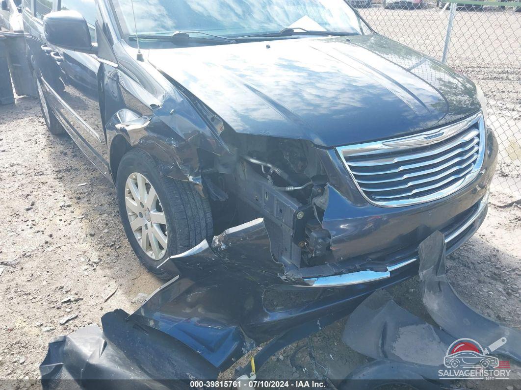 2C4RC1BG0DR631566 2013 CHRYSLER TOWN & COUNTRY photo no. 6