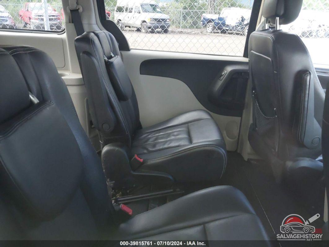2C4RC1BG0DR631566 2013 CHRYSLER TOWN & COUNTRY photo no. 8