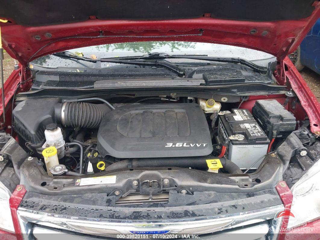 2C4RC1CG4DR531923 2013 CHRYSLER TOWN & COUNTRY photo no. 10