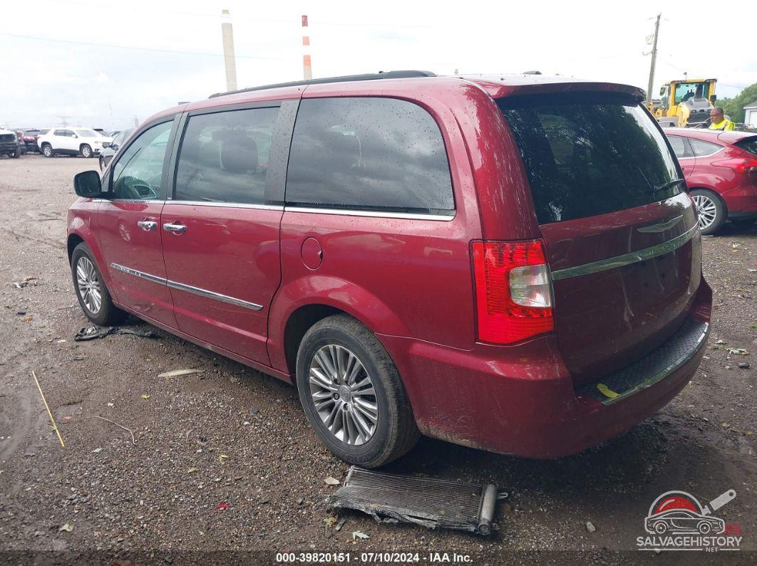 2C4RC1CG4DR531923 2013 CHRYSLER TOWN & COUNTRY photo no. 3