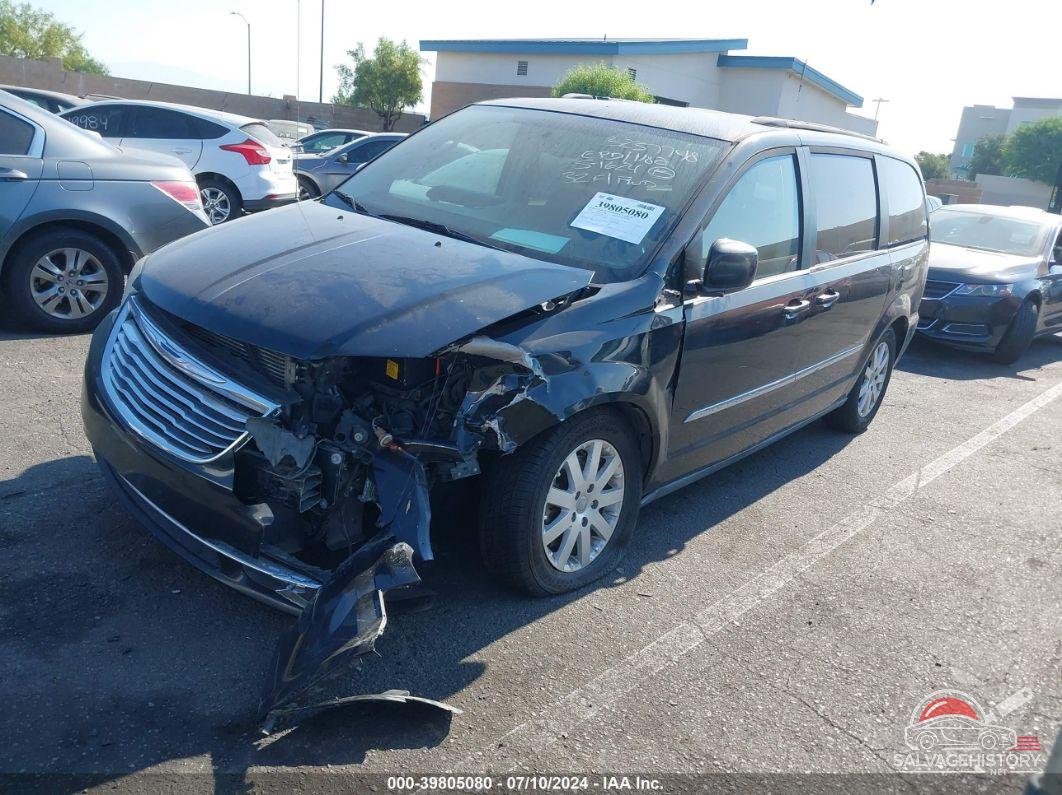 2C4RC1BG5ER438332 2014 CHRYSLER TOWN & COUNTRY photo no. 2