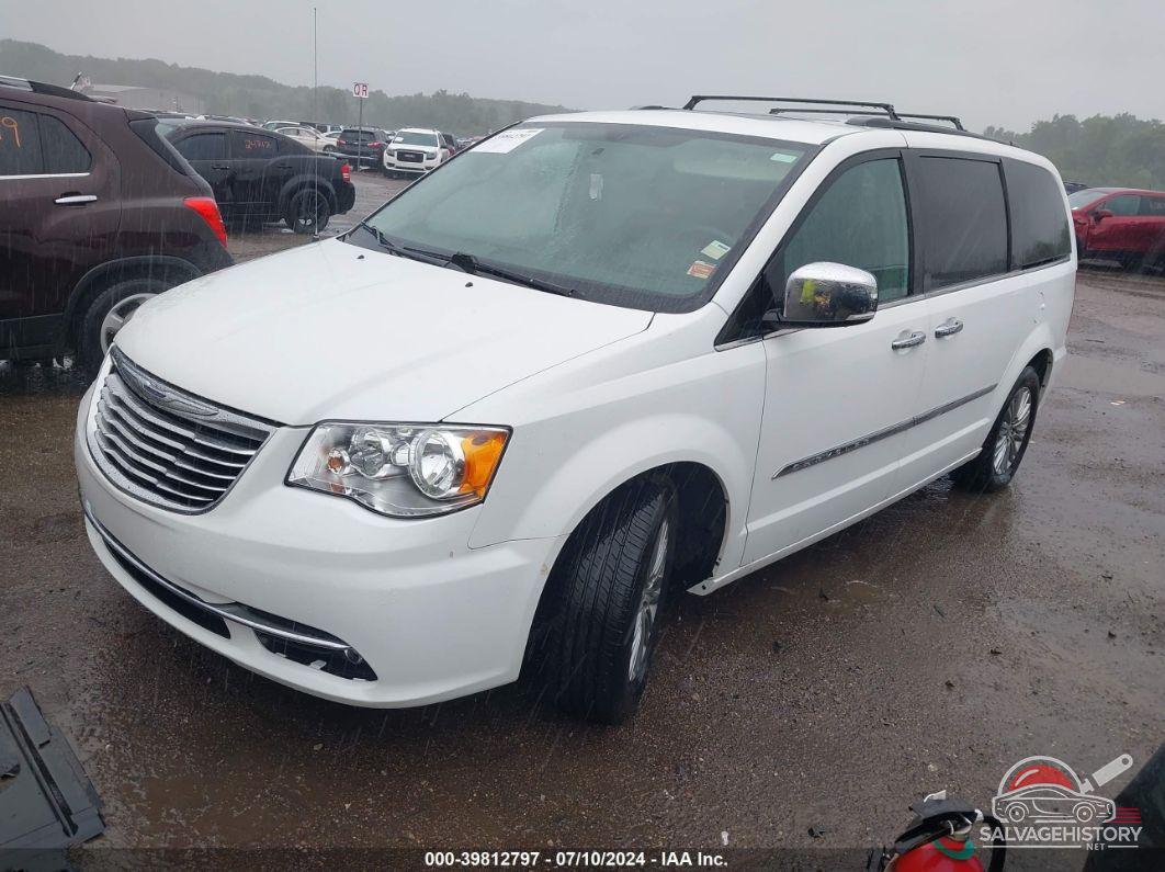 2C4RC1CGXGR188376 2016 CHRYSLER TOWN & COUNTRY photo no. 2
