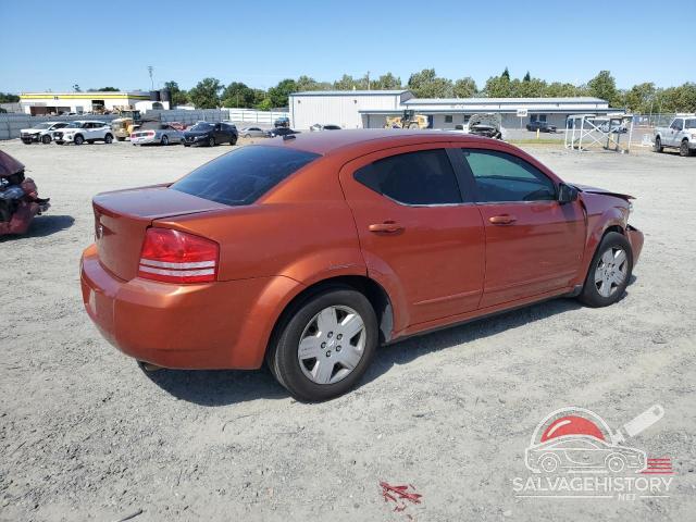 1B3LC46K08N598403 2008 DODGE AVENGER photo no. 3