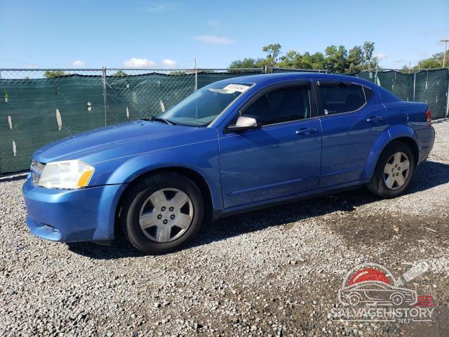 1B3LC46K38N161527 2008 DODGE AVENGER photo no. 9