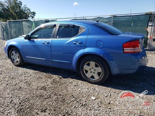 1B3LC46K38N161527 2008 DODGE AVENGER photo no. 2