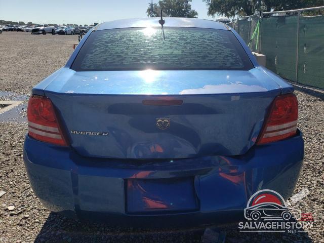 1B3LC46K38N161527 2008 DODGE AVENGER photo no. 6