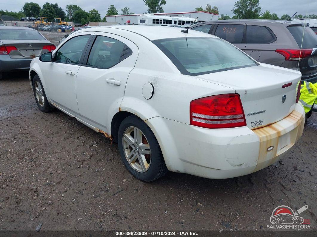 1B3LC56KX8N299670 2008 DODGE AVENGER photo no. 3