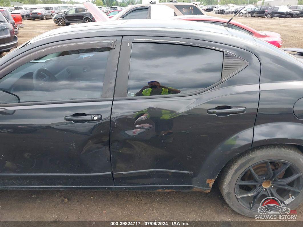 1B3LC76M48N671095 2008 DODGE AVENGER photo no. 6