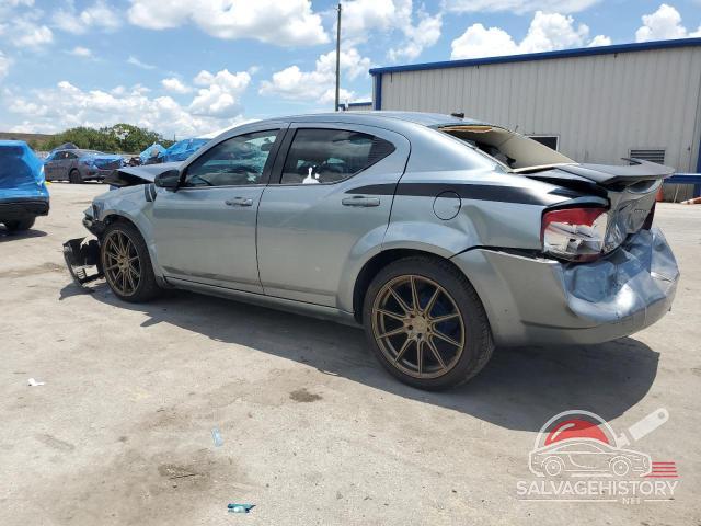1B3LC46B99N535074 2009 DODGE AVENGER photo no. 2